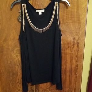 Black Michael kors blouse